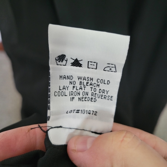 R & M Richards Size 14 Black and White Floral Dress - Picture 7 of 7